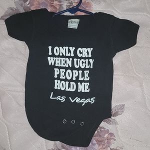 Funny quote 18months onesie Las Vegas
